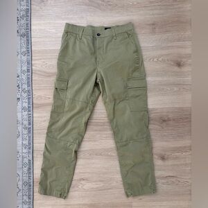 Adriano Goldschmied Wells Cargo Cotton Stretch Utility Pants